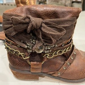 Girls boots Purchased from Southern fried Chics online
